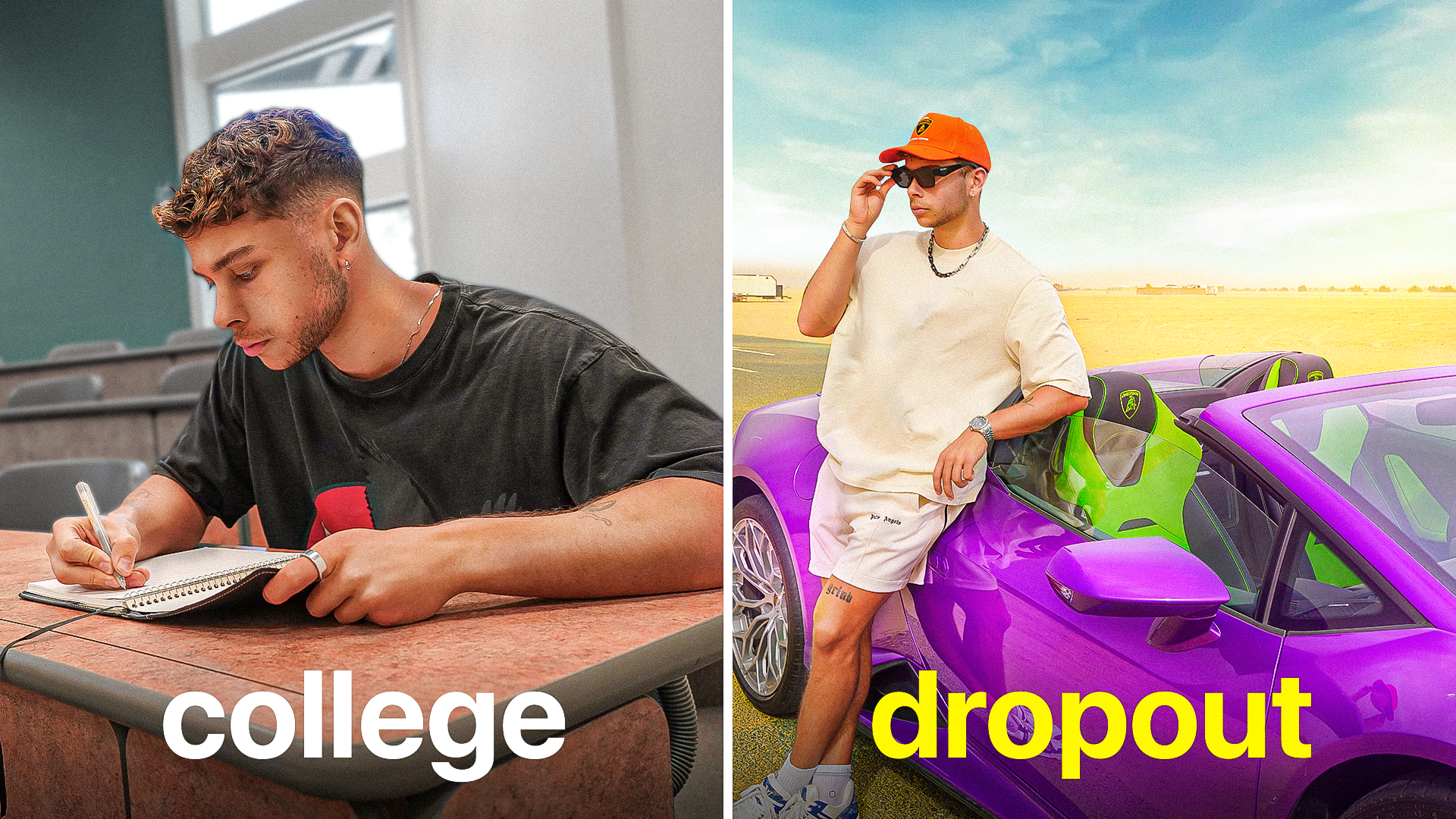 Rich Online College Thumbnail Alternative
